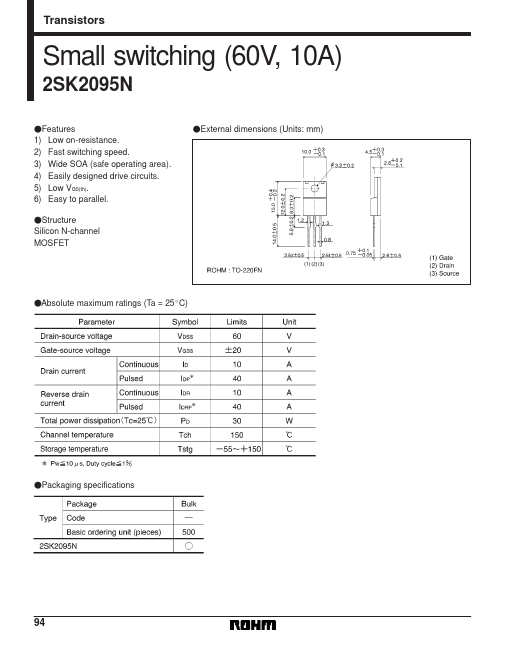 2SK2095N