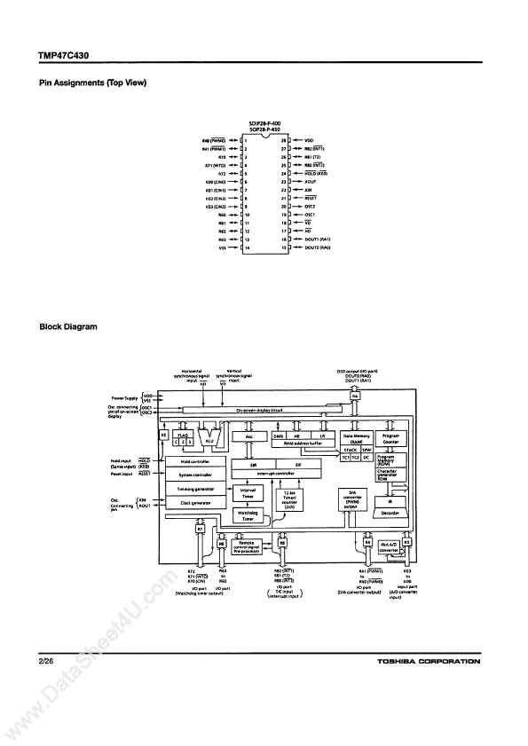 TMP47C430