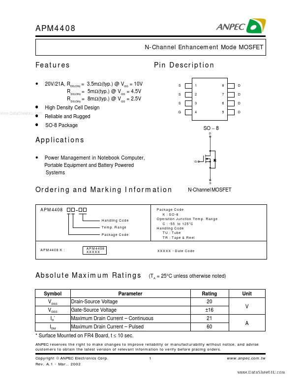 APM4408