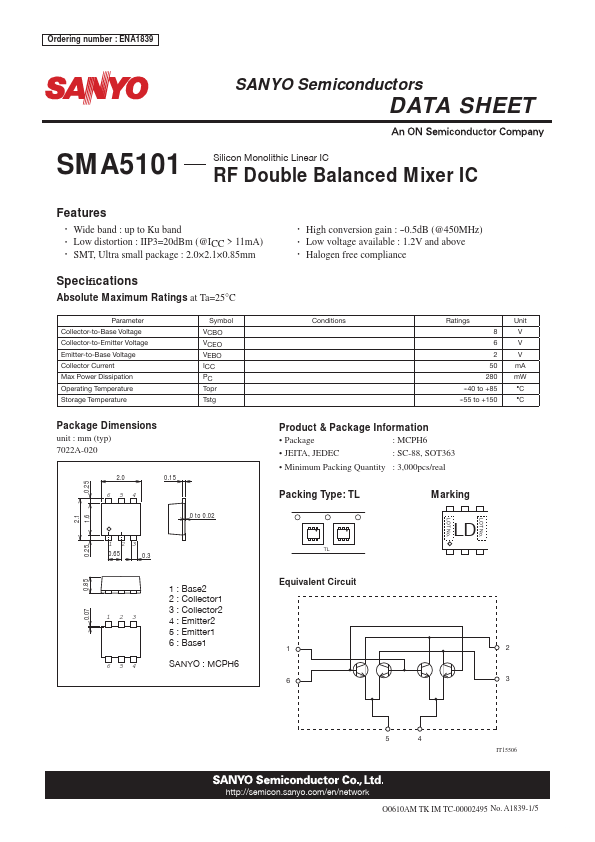 SMA5101