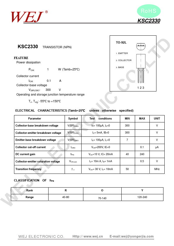 KSC2330