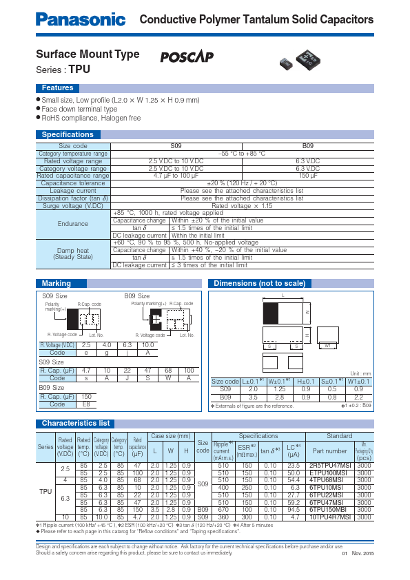 6TPU150MBI