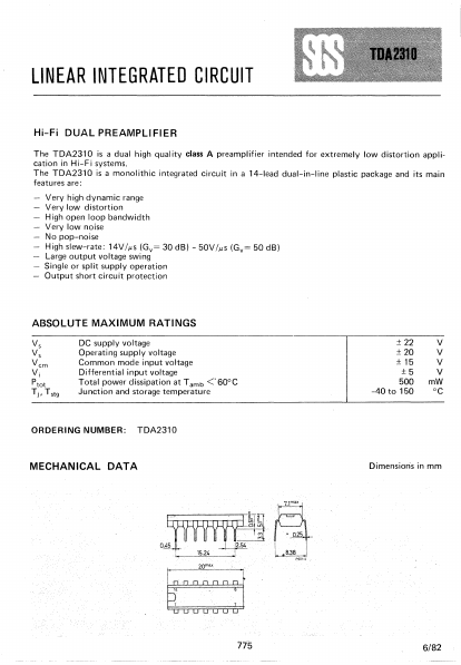 TDA2310