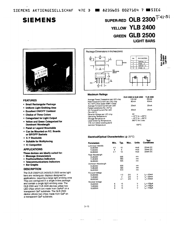 YLB2400