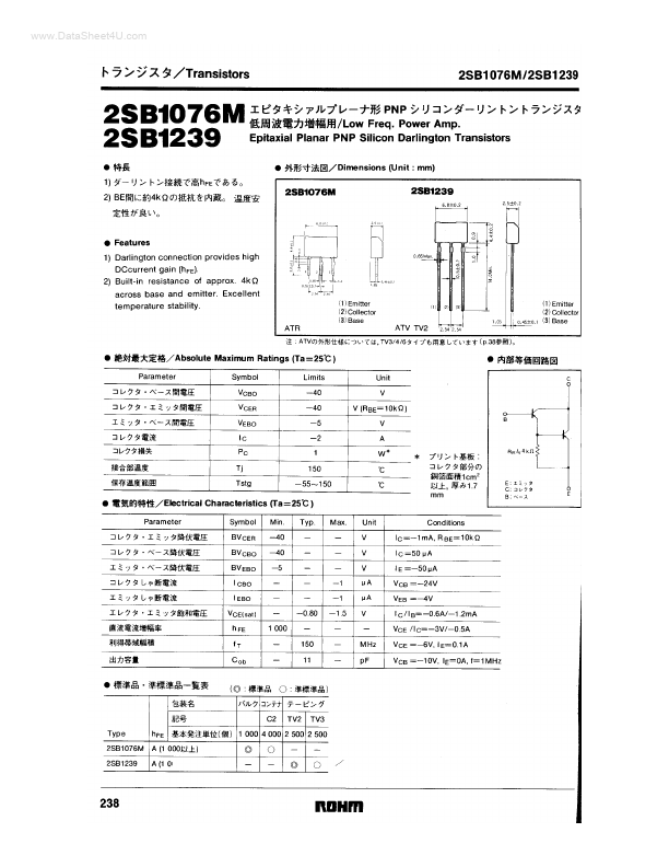 2SB1076M