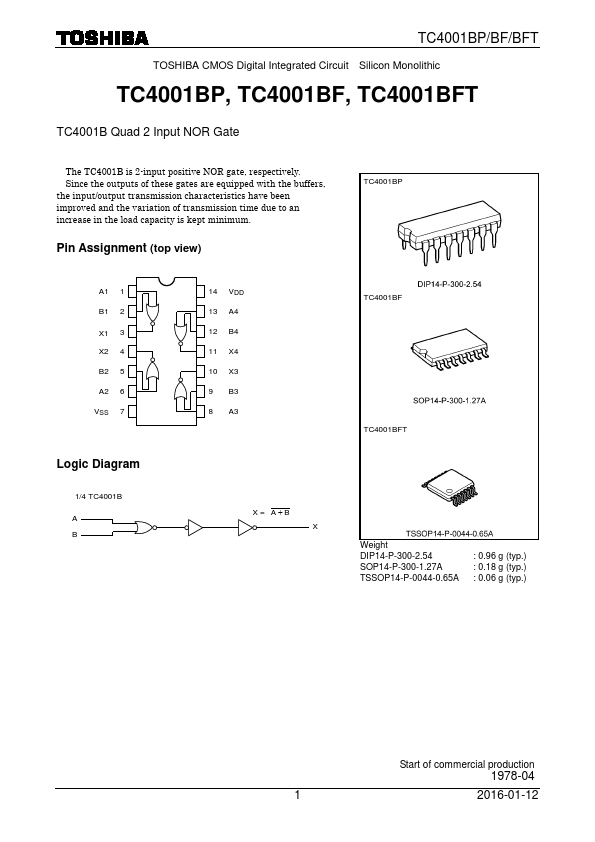 TC4001BFN