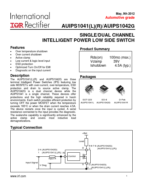 AUIPS1042G