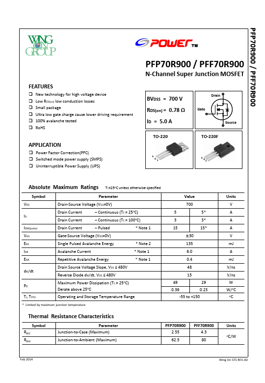 PFP70R900