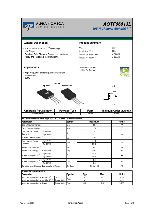 AOTF66613L