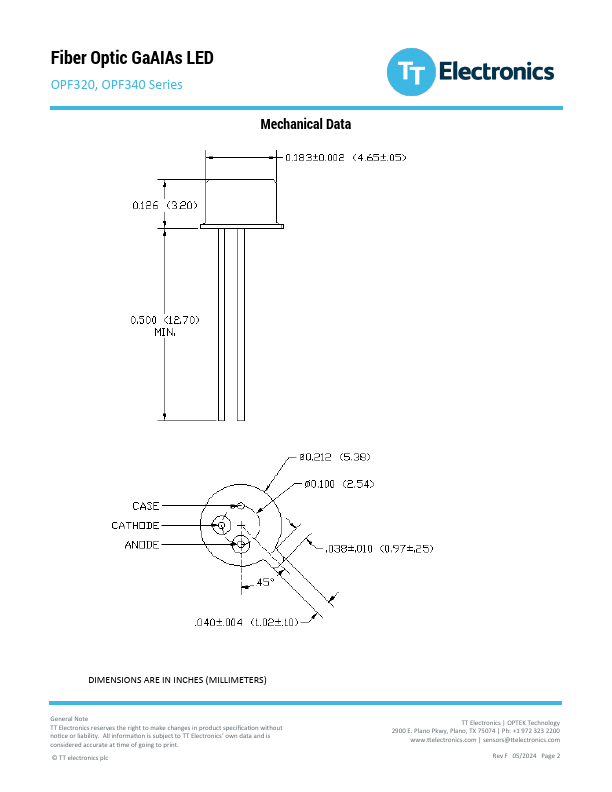 OPF340A