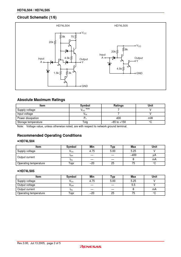 HD7404