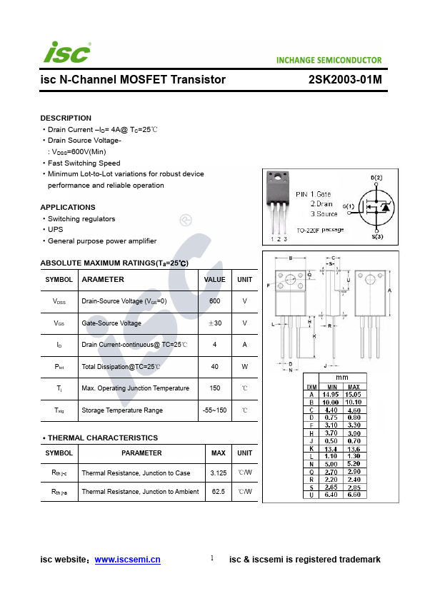 2SK2003-01M