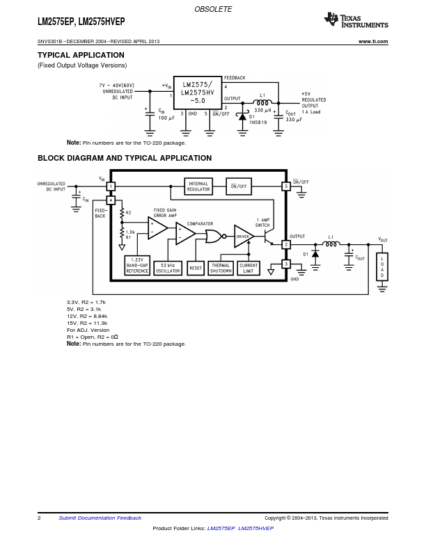 LM2575EP