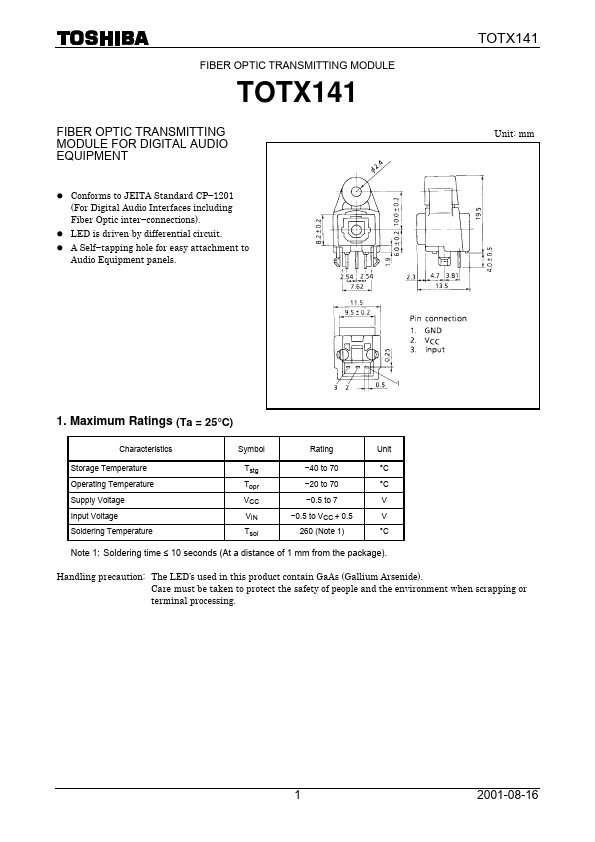 TOTX141