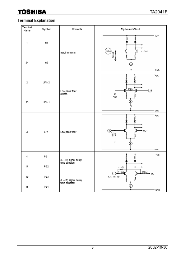 TA2041F