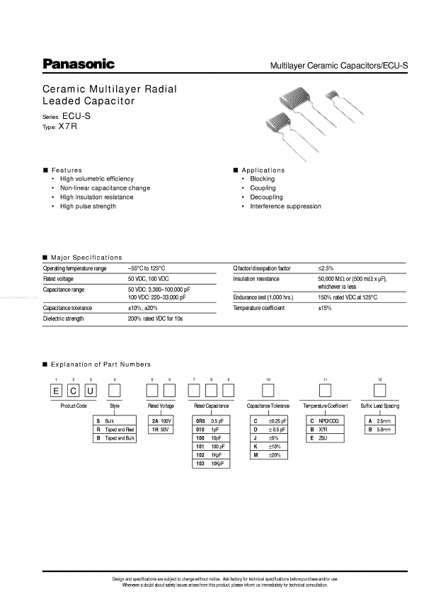 ECU-S1Hxxxxxx