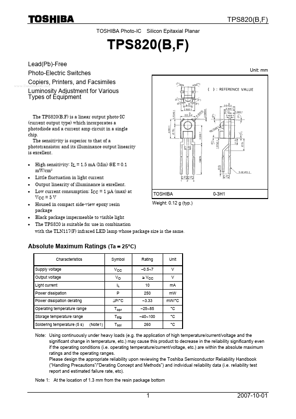 TPS820B