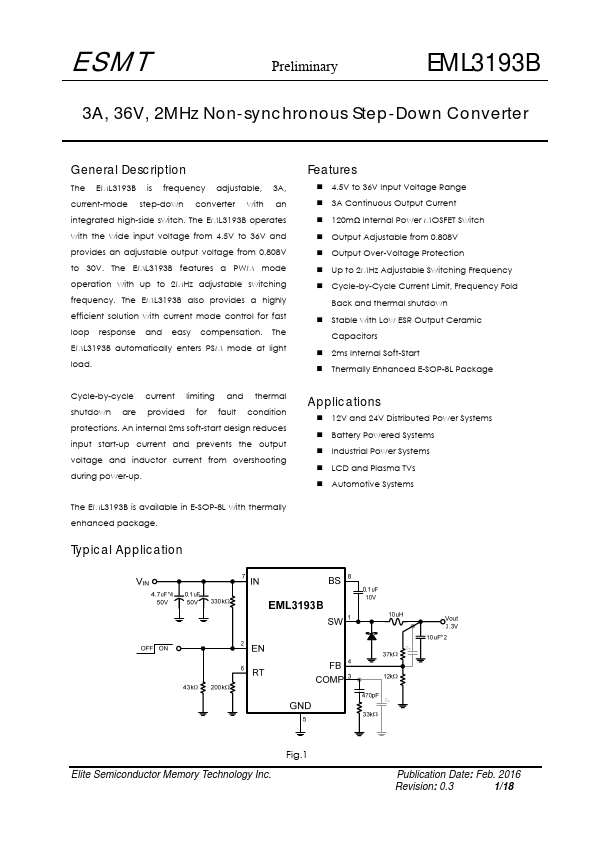 EML3193B