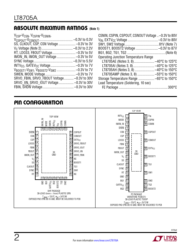 LT8705A