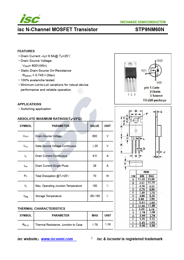 STP9NM60N