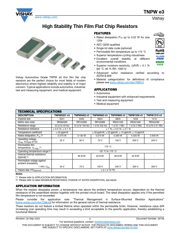 TNPW1210-e3