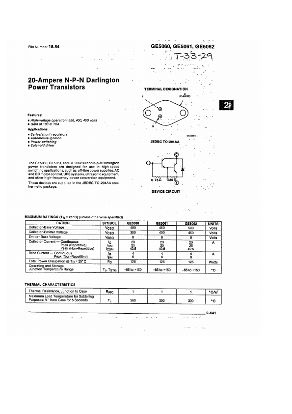 GE5062