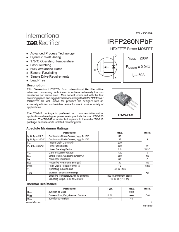 IRFP260N