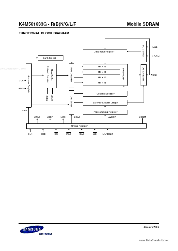 K4M561633G