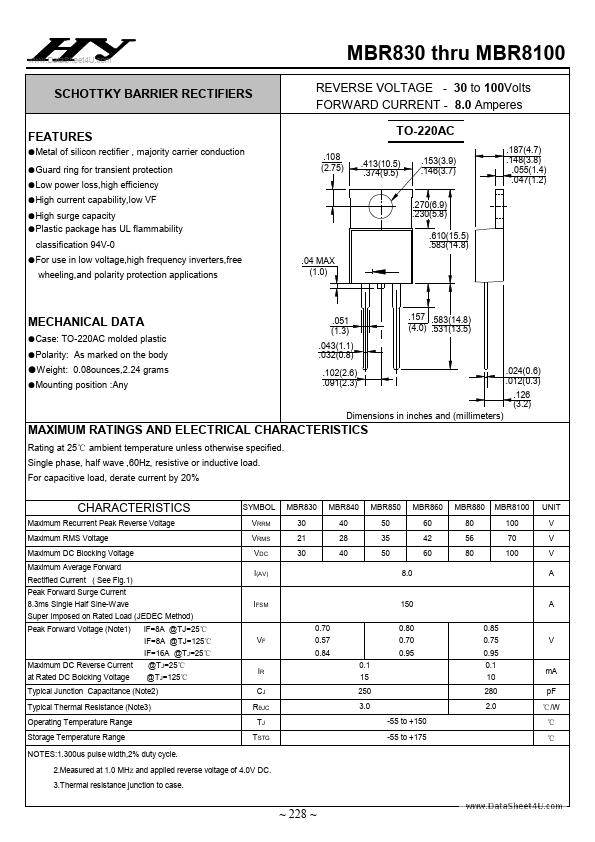 MBR830