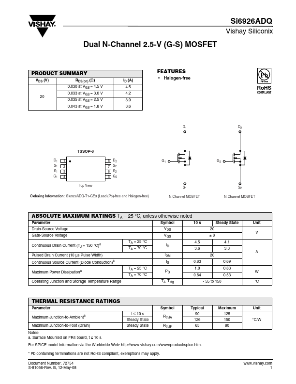 SI6926ADQ