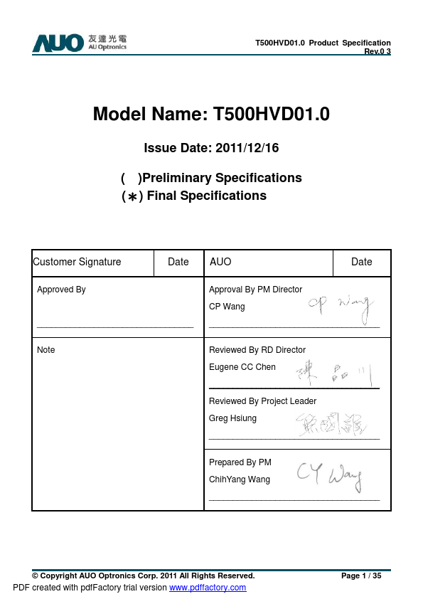 T500HVD01.0