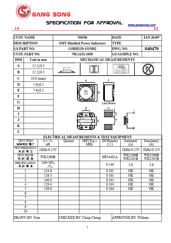 GSRH129-151M02