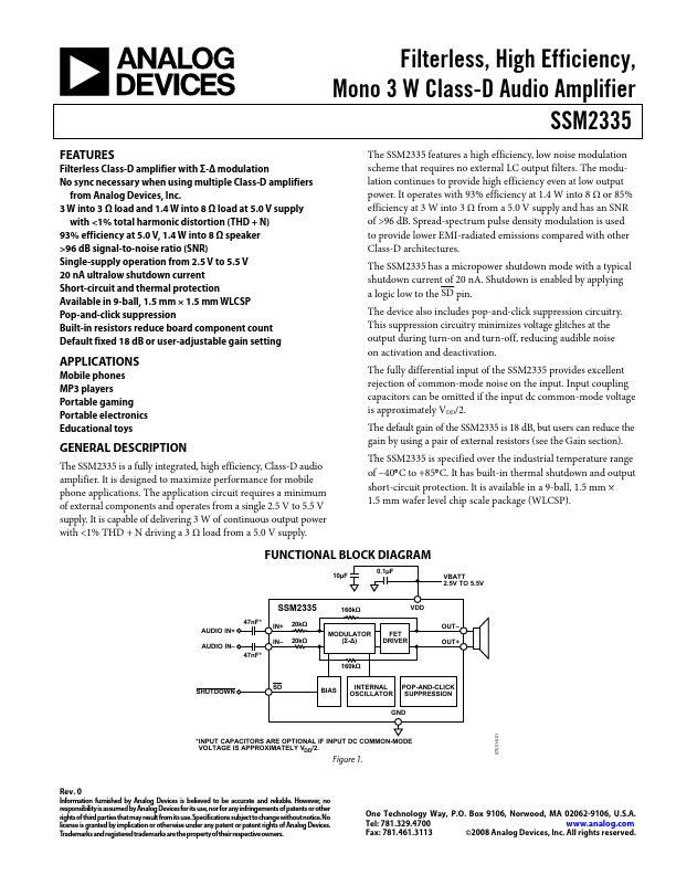 SSM2335