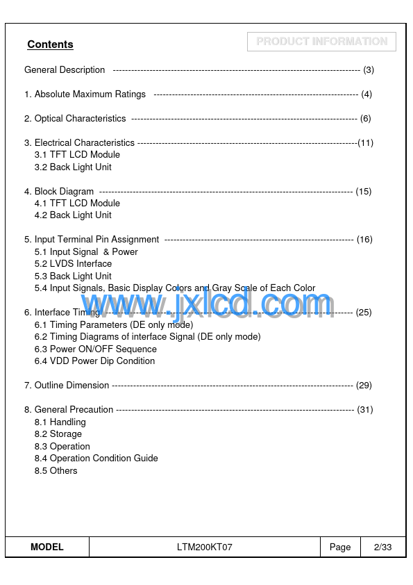 LTM200KT07-V