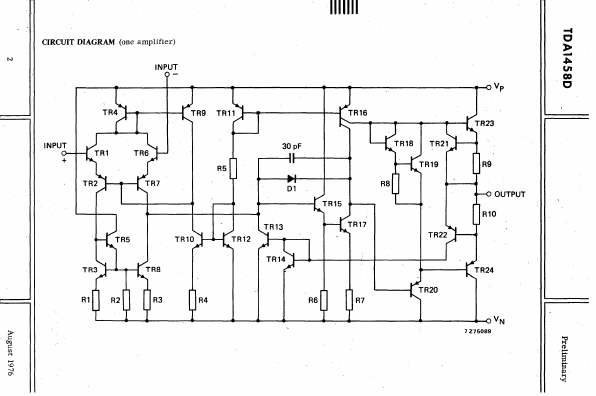 TDA1458D