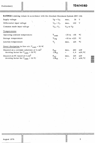 TDA1458D