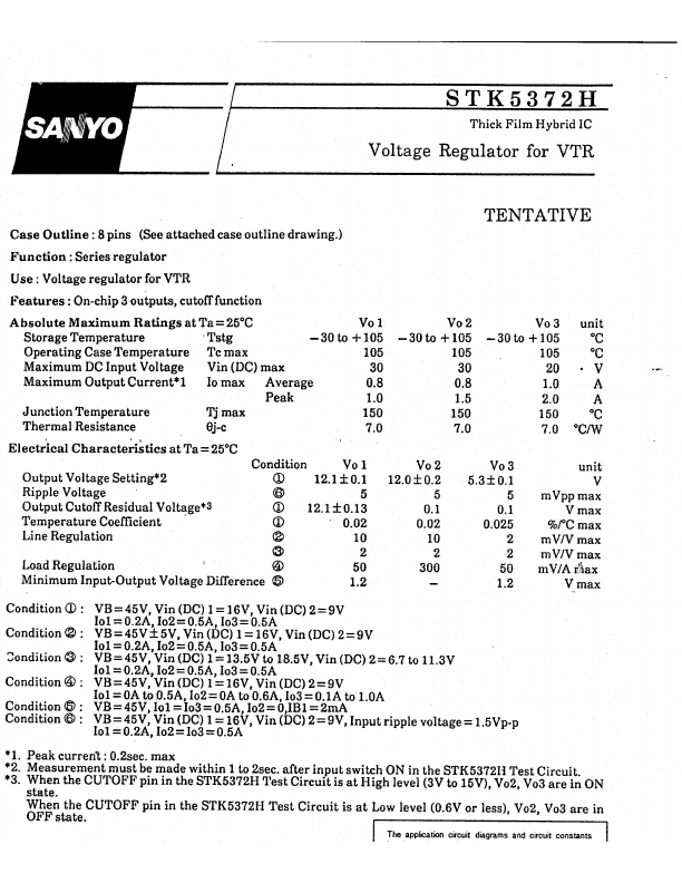 STK5372H