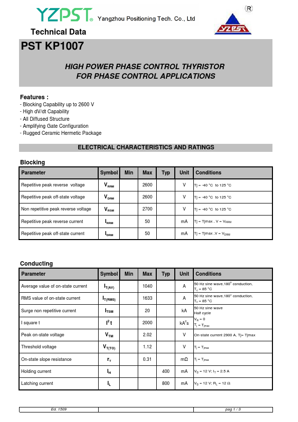 KP1007