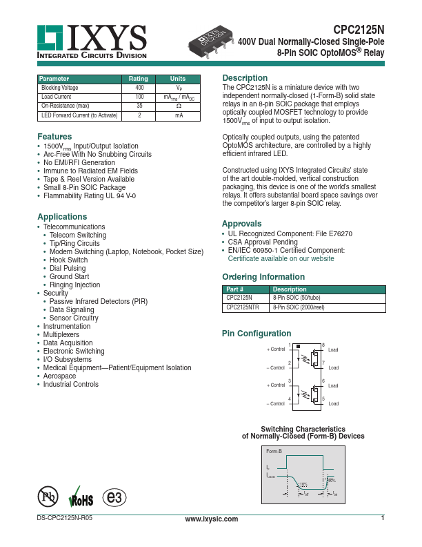 CPC2125NTR