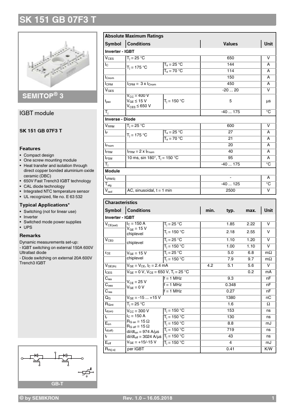 SK151GB07F3T