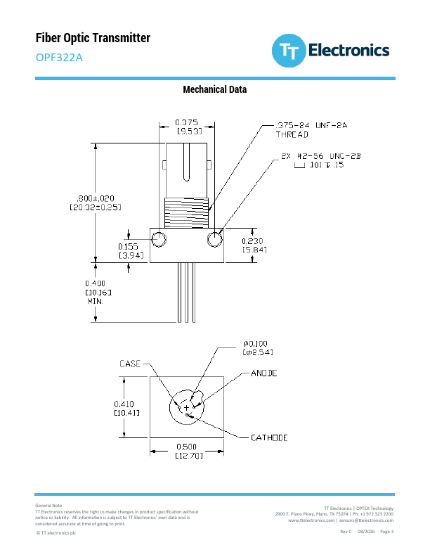 OPF322A