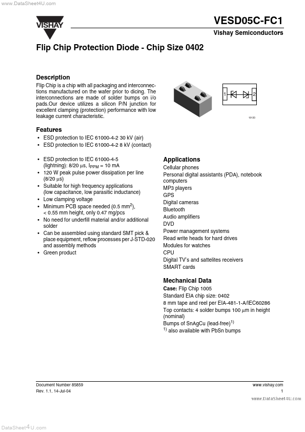 VESD05C-FC1