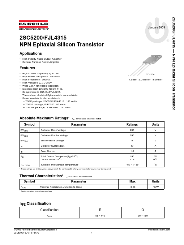 2SC5200