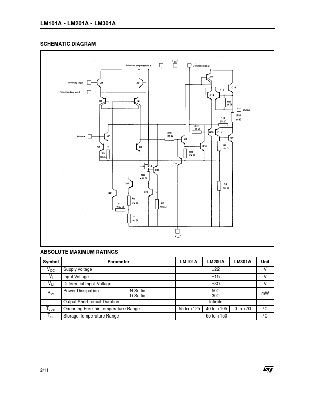 LM101A