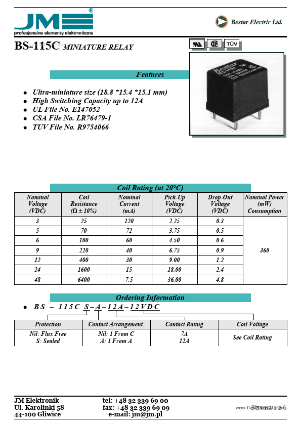 BS-115C