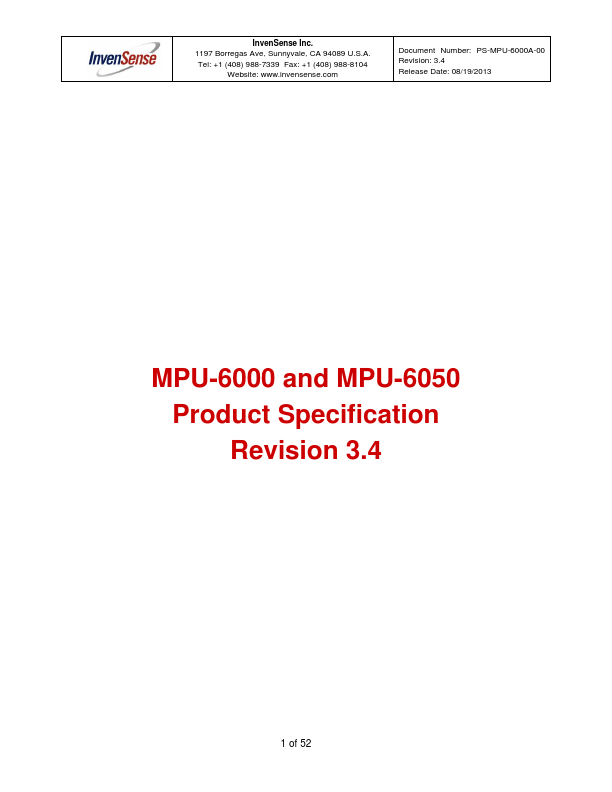 MPU6000