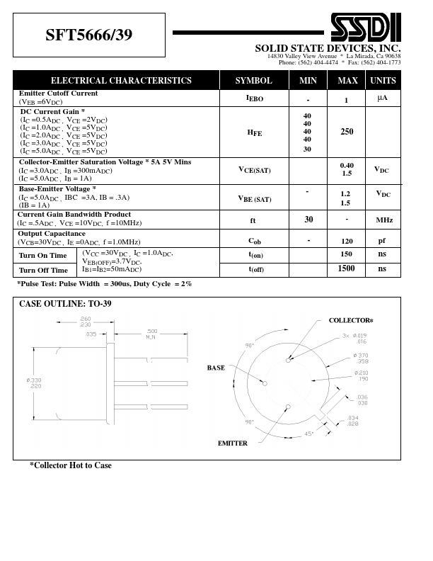 SFT5666-39