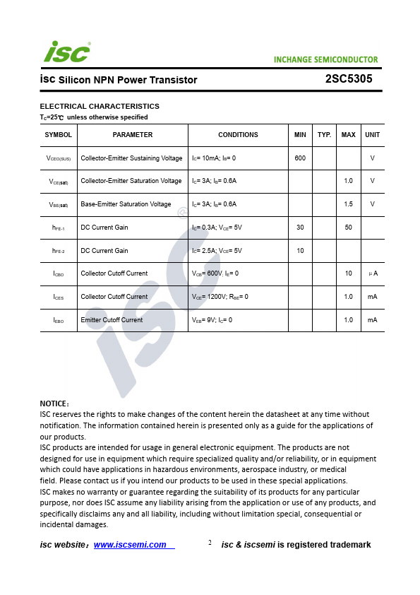 2SC5305