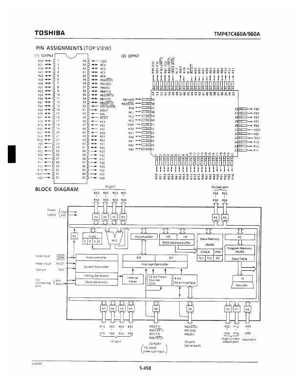 TMP47C450AF