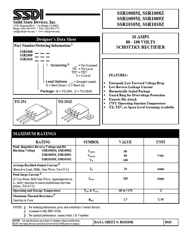 SSR1008M